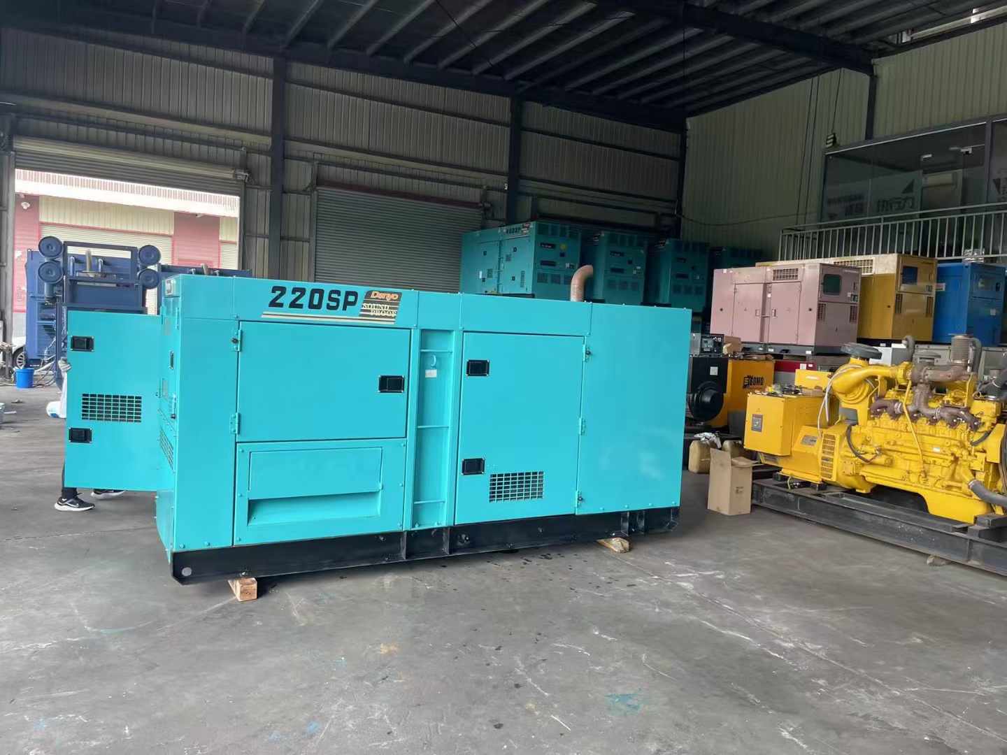 兴义柴油发电机组负载测试的负载大小应该如何选择？