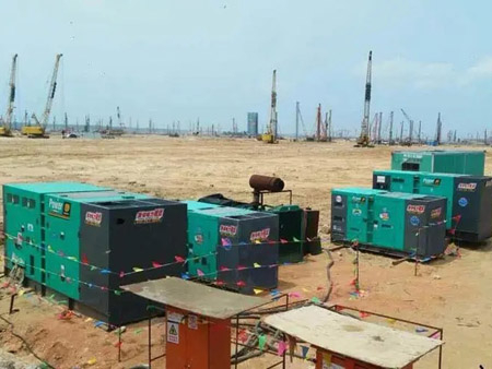 兴义柴油发电机组干式空气滤清器的维护成本高吗？