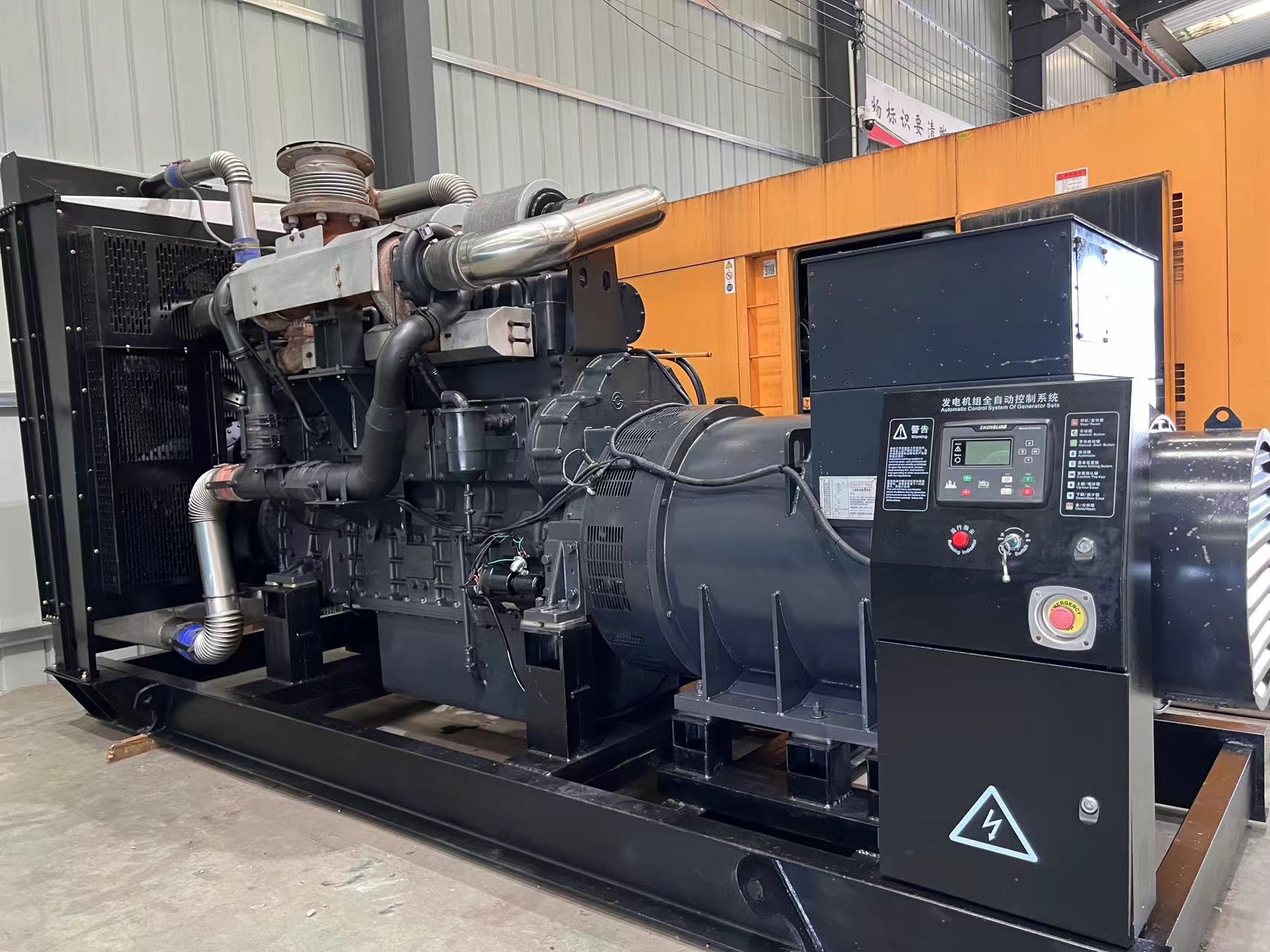 兴义柴油发电机组长期不间断运行有什么影响？